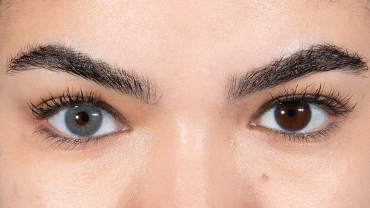 Lentilles de couleur bleu gris : La Grise