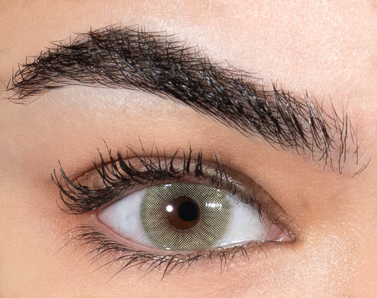 lentilles de couleur or - La Pop Citron