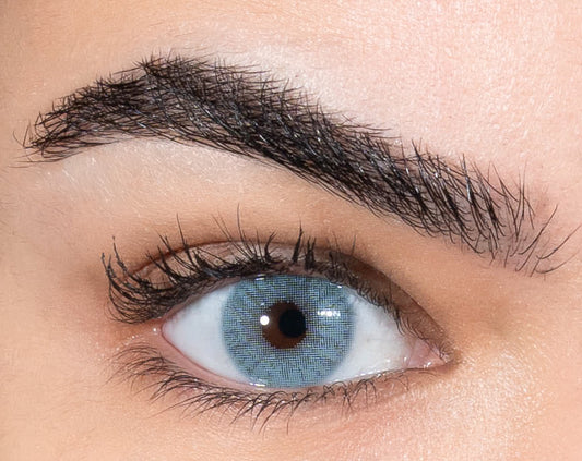 Lentille de couleur bleu océan - La Bleue Pacific