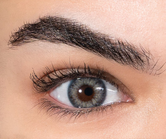 Lentilles de couleur bleu irisé, Le Diamant Bleu