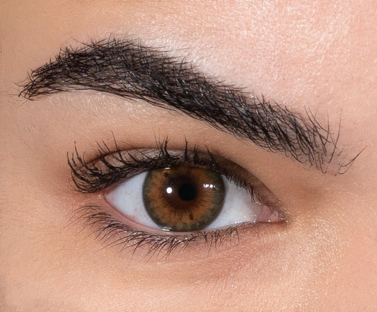 Lentilles de couleur noisette naturel - La Noisette