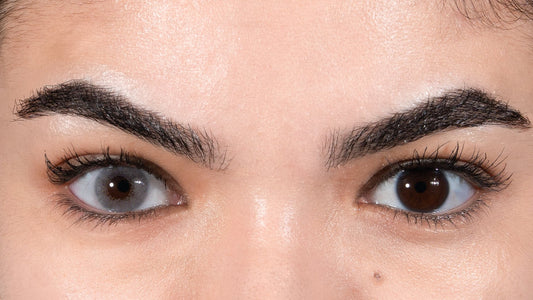 Lentilles de couleur gris clair - La Louve