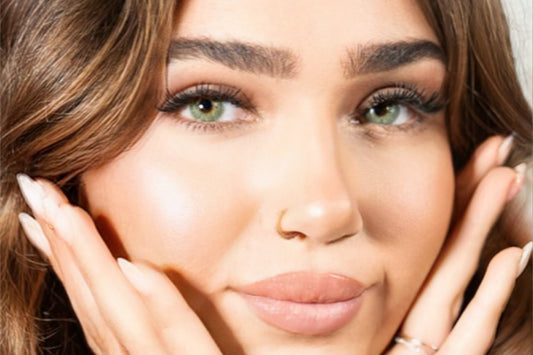 Lentilles de couleur vert clair - L'Amazone