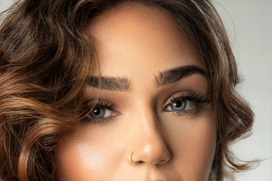 Lentilles de couleur gris lunaire - La Céleste