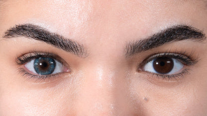 Lentilles de couleur bleu et marron - L'Azur