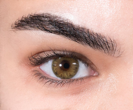 Lentilles de Couleur miel - L'Ambre