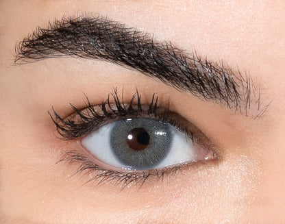 Lentilles de couleur bleu gris : La Grise