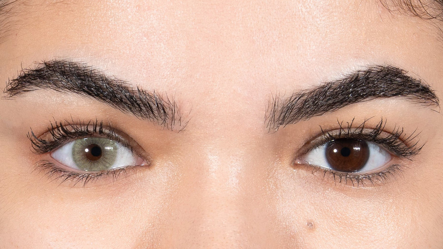 lentilles de couleur or - La Pop Citron