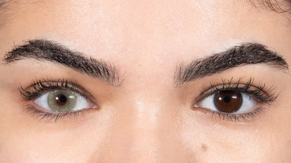 lentilles de couleur or - La Pop Citron