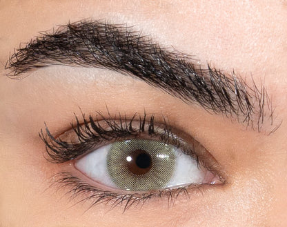 lentilles de couleur or - La Pop Citron