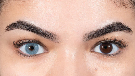 Lentille de couleur bleu océan - La Bleue Pacific