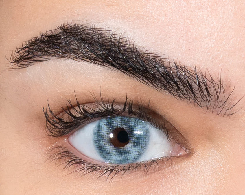 Lentille de couleur bleu océan - La Bleue Pacific