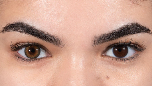 Lentilles de couleur noisette naturel - La Noisette