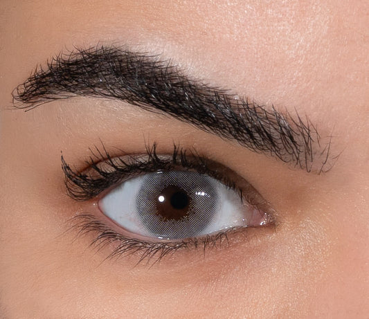 Lentilles de couleur gris clair - La Louve