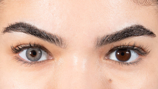 Lentilles de couleur Gris profond - La Pierre de Lune