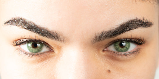 Lentilles de couleur vert clair - L'Amazone