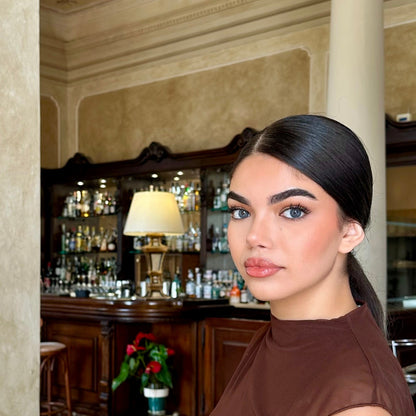 Lentilles de couleur bleu gris : La Grise